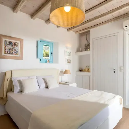 Villa Pudra Mykonos- Stunning Views-Private Pool Ornos (Mykonos)