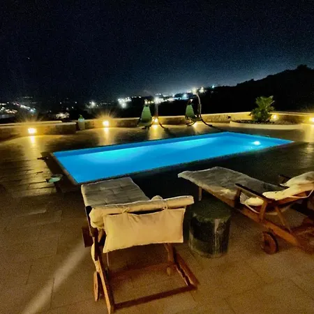 Villa Pudra Mykonos- Stunning Views-Private Pool * Ornos (Mykonos)