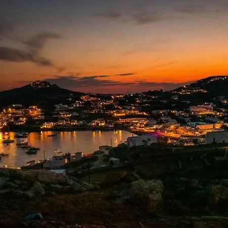 Villa Pudra Mykonos- Stunning Views-Private Pool *