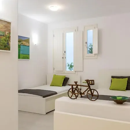 Vila Villa Pudra Mykonos- Stunning Views-Private Pool Ornos (Mykonos)