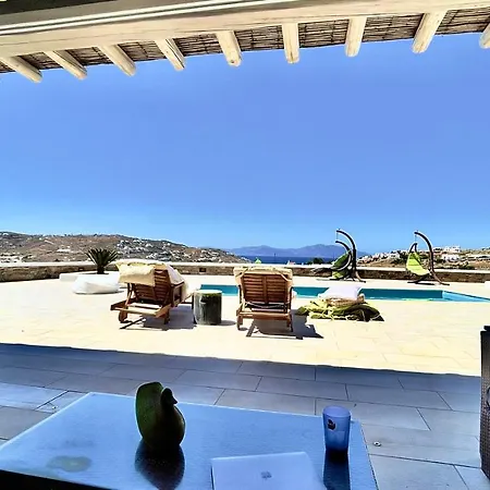 Villa Pudra Mykonos- Stunning Views-Private Pool * Ornos (Mykonos)