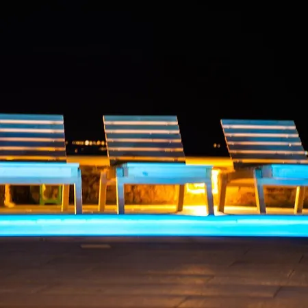 Vila Villa Pudra Mykonos- Stunning Views-Private Pool