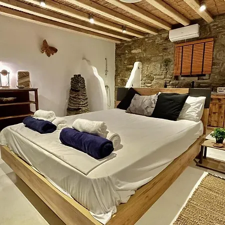 Villa Pudra Mykonos- Stunning Views-Private Pool Vila *