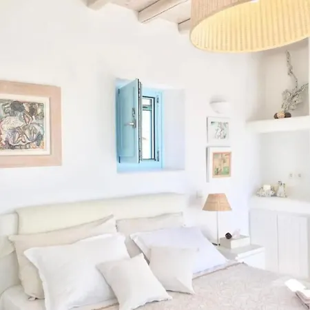Villa Pudra Mykonos- Stunning Views-Private Pool 빌라 오르노스